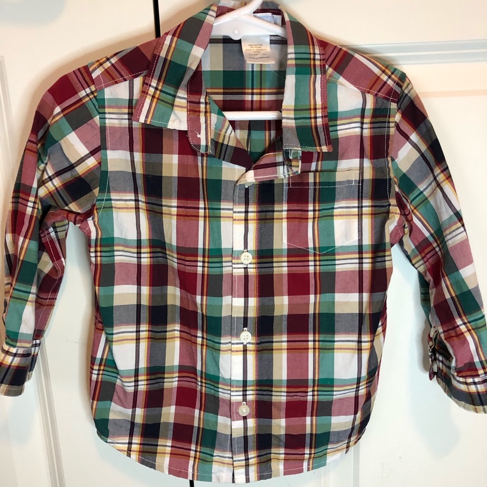 Janie & Jack shirt